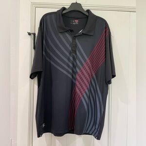 Fila Golf Men’s Performance Golf Polo Large